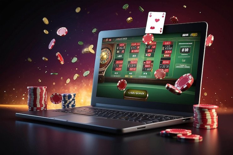 Pengguna menggunakan smartphone untuk menikmati Sports Betting dengan fitur lengkap dan mudah