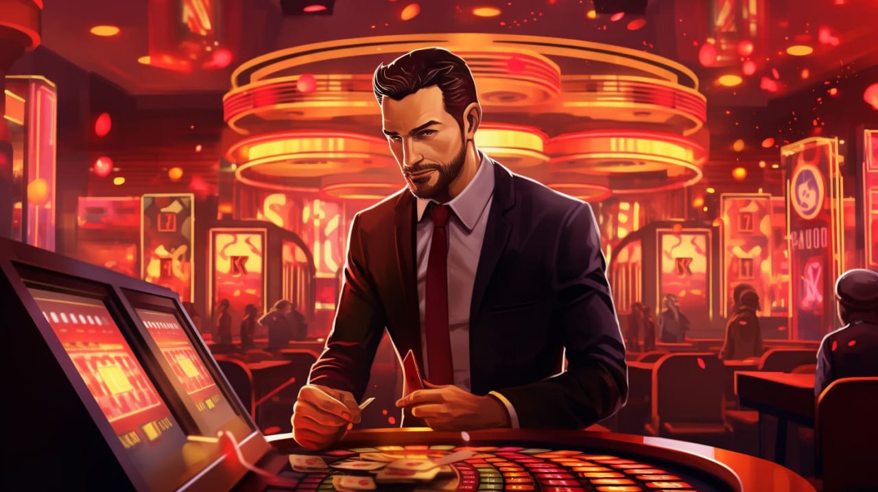 Pemain menikmati game live casino secara online dengan pengalaman menyenangkan